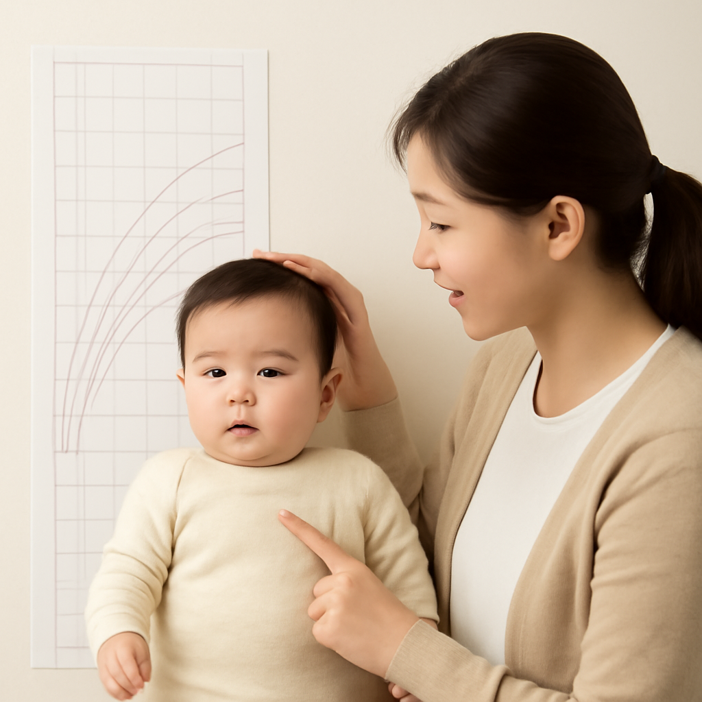 아기성장곡선 대표 이미지
